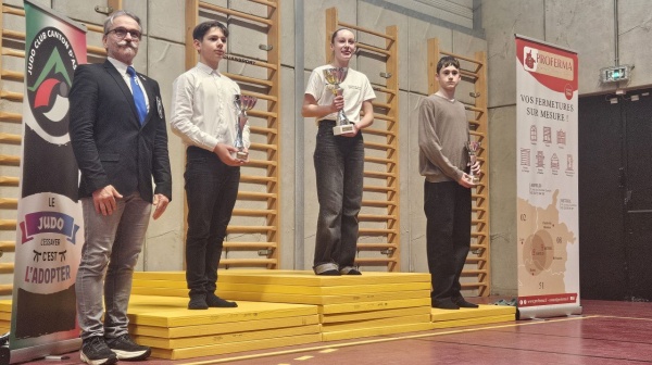 Belle réussite à Tagnon lors de la Coupe des Jeunes Officiels Cadets